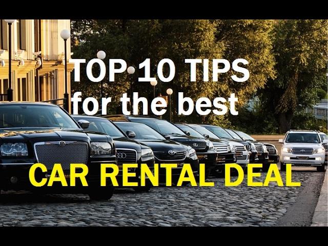 How to Get the Best Deals on Car Rentals During Holidays